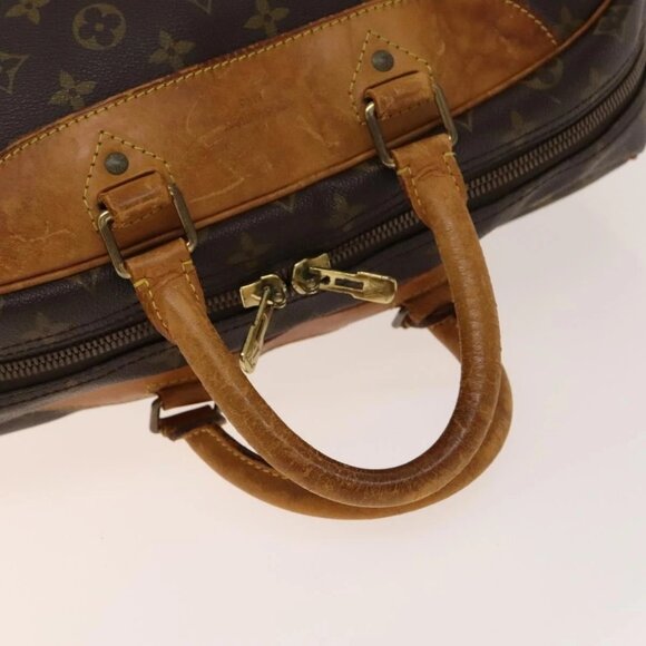 LOUIS VUITTON Monogram Evasion Boston Bag M41443 LV Auth 140744 - Picture 7 of 16
